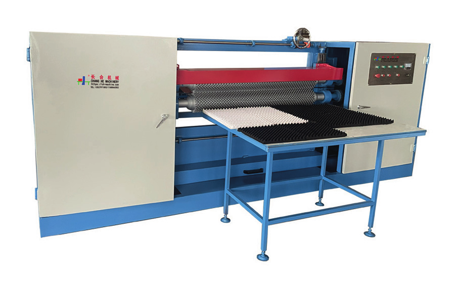 CH-D16-1650/2150 海绵压形切割机