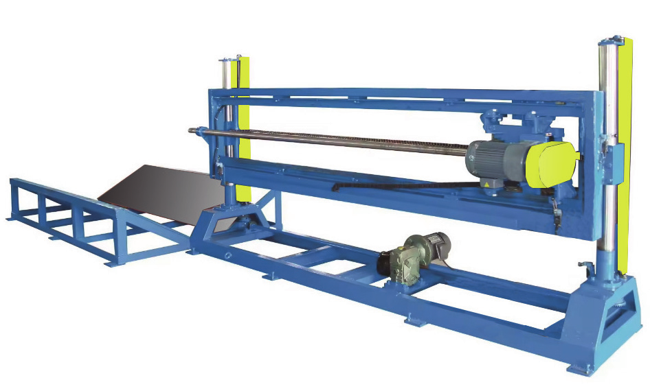 CH-ZK10 泡棉卧式钻孔机