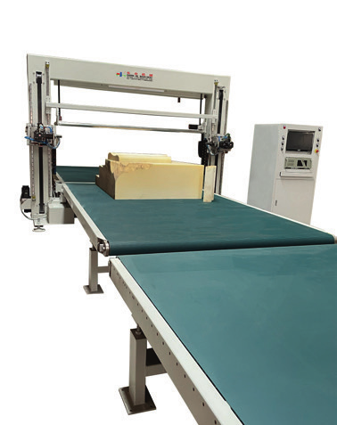 CH-CNC02 数控水平垂直振刀切割机