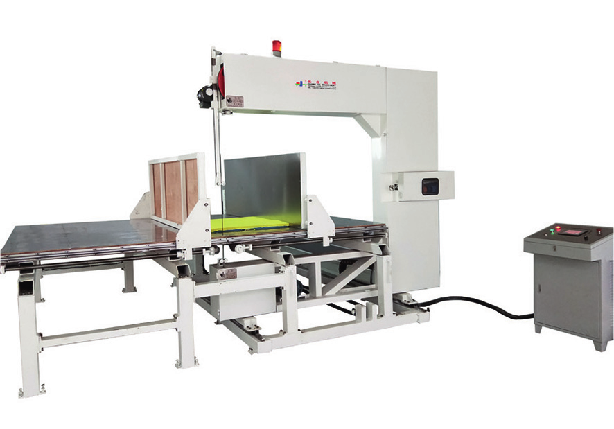 CH-18 sponge automatic straight cutting machine