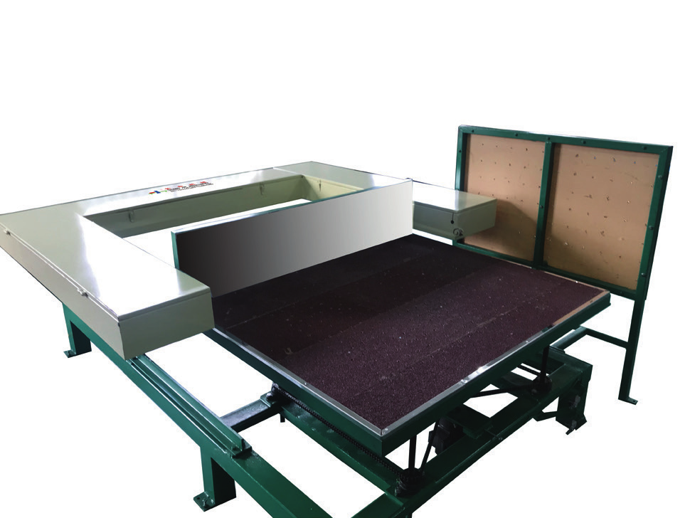 CH-M26 海绵手动仿形机