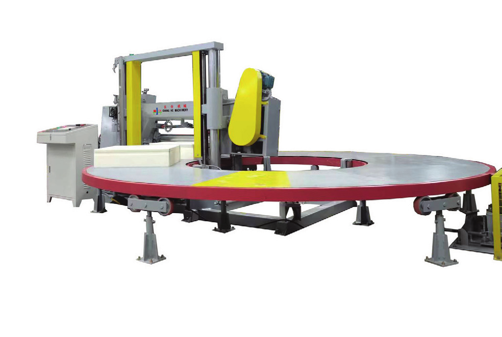 CH-SH-4m/6m/7m/10m 海绵圆盘平切机