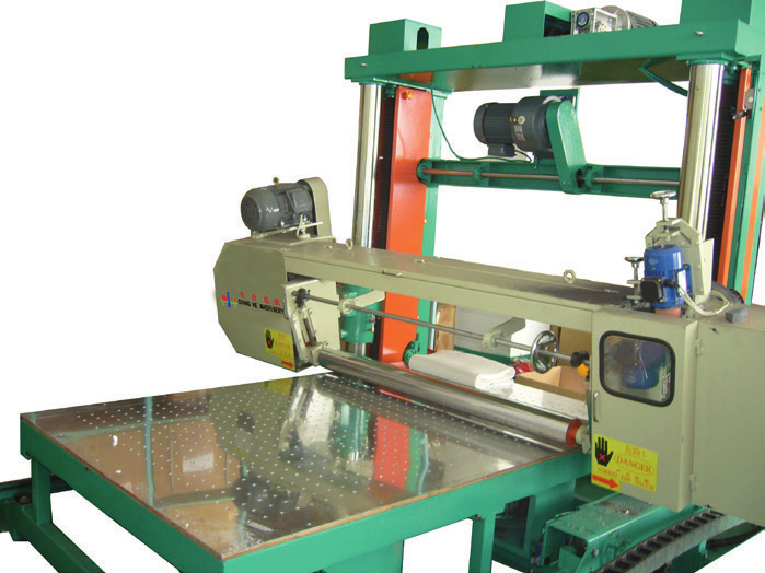 CH-HJ-1250/1650/2150 海绵高精密度吸风平切机