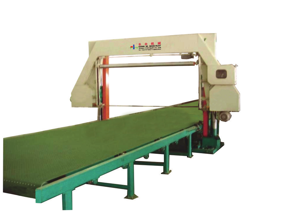 CH-SWQ-1650/2150 海绵网带吸风平切机