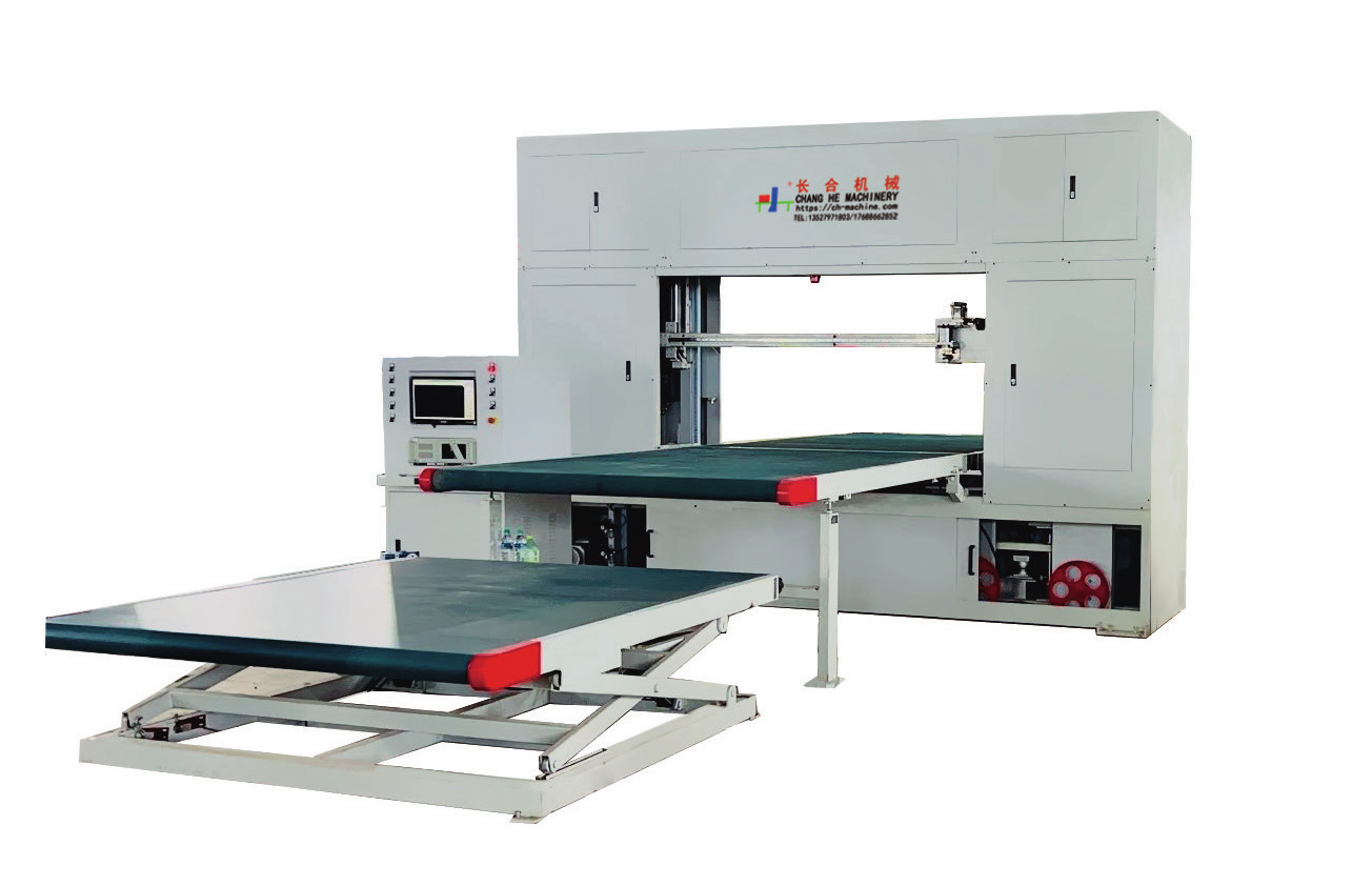 CH-CNC04 海绵异形数控切割机（垂直带刀）